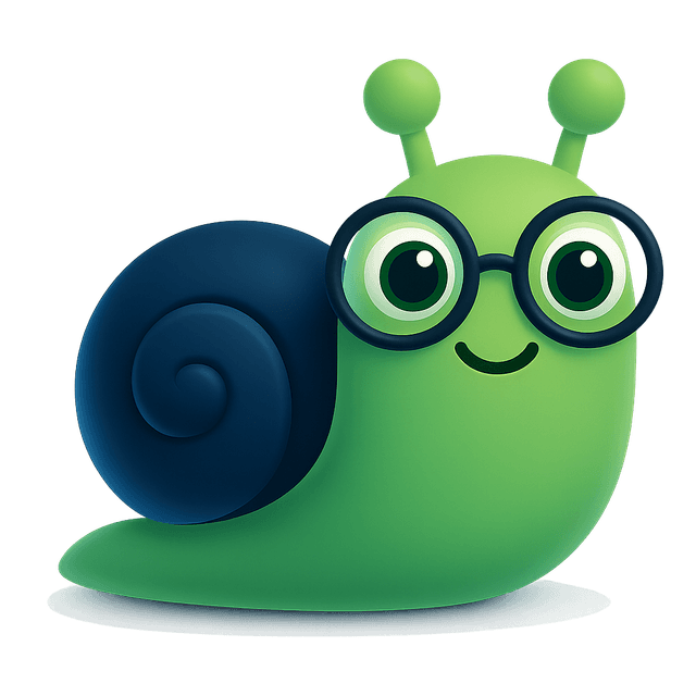 Wise Slug Mascot